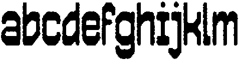 ATP Artev Condensed Rough otf (400) FONT