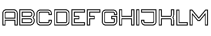 Athletic Shirt Hollow Regular FONT
