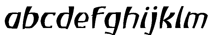 Atikupersonaluse-ExtLtSlant FONT