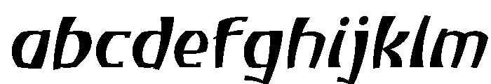 Atikupersonaluse-LightSlanted FONT