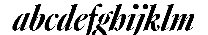 AtacamaItalicVAR ExtraCondensedExtraBoldContrastItalic Instance 1efd3ee3 FONT