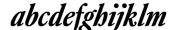 AtacamaItalicVAR ExtraCondensedExtraBoldItalic Instance B899f827 FONT