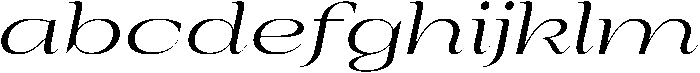 Auralic Variable Expanded Italic ttf (400) FONT