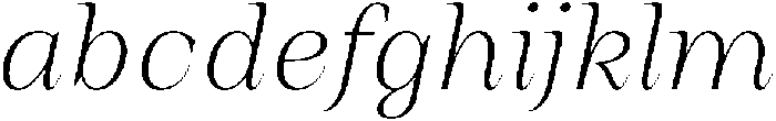 Auralic Variable Extra Light Condensed Italic ttf (200) FONT