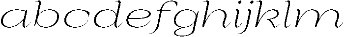 Auralic Variable Extra Light Expanded Italic ttf (200) FONT
