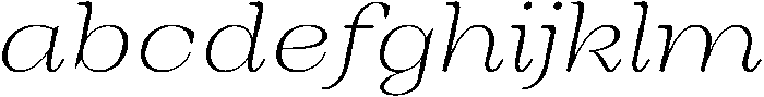 Auralic Variable Extra Light High Italic ttf (200) FONT
