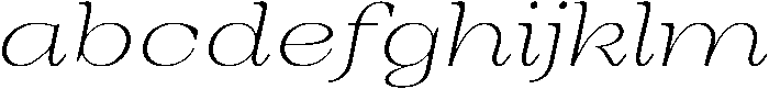 Auralic Variable Extra Light High Semi Expanded Italic ttf (200) FONT