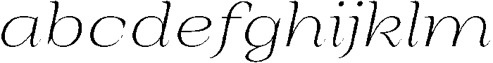 Auralic Variable Extra Light Italic ttf (200) FONT