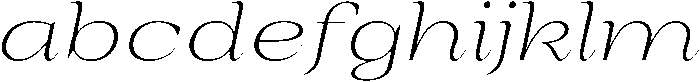 Auralic Variable Extra Light Semi Expanded Italic ttf (200) FONT
