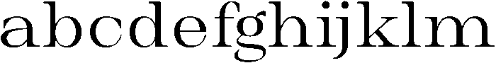 Auralic Variable High Semi Condensed ttf (400) FONT