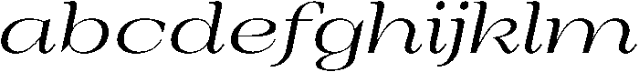 Auralic Variable High Semi Expanded Italic ttf (400) FONT