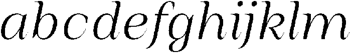 Auralic Variable Light Condensed Italic ttf (300) FONT