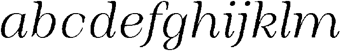 Auralic Variable Light High Condensed Italic ttf (300) FONT