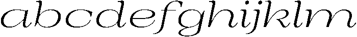 Auralic Variable Light High Expanded Italic ttf (300) FONT