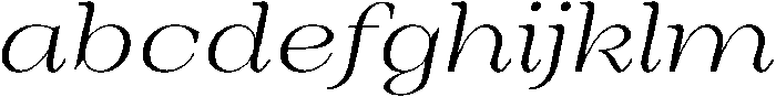 Auralic Variable Light High Italic ttf (300) FONT