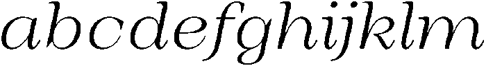 Auralic Variable Light High Semi Condensed Italic ttf (300) FONT