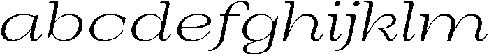 Auralic Variable Light High Semi Expanded Italic ttf (300) FONT