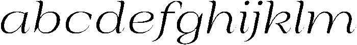 Auralic Variable Light Italic ttf (300) FONT