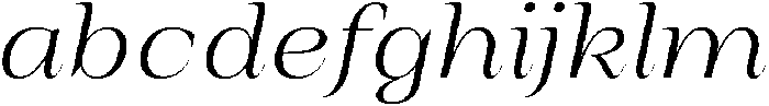 Auralic Variable Light Semi Condensed Italic ttf (300) FONT