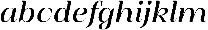 Auralic Variable Medium Condensed Italic ttf (500) FONT