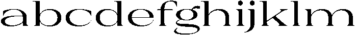 Auralic Variable Medium Expanded ttf (500) FONT