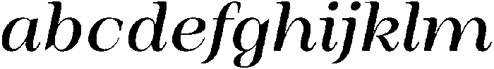 Auralic Variable Medium High Condensed Italic ttf (500) FONT