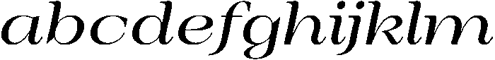 Auralic Variable Medium High Italic ttf (500) FONT