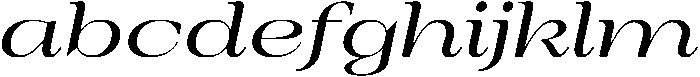 Auralic Variable Medium High Semi Expanded Italic ttf (500) FONT