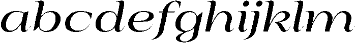 Auralic Variable Medium Italic ttf (500) FONT