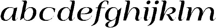 Auralic Variable Medium Semi Condensed Italic ttf (500) FONT