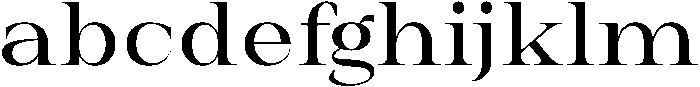 Auralic Variable Medium Semi Condensed ttf (500) FONT
