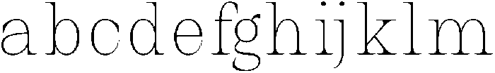 Auralic Variable Thin Condensed ttf (100) FONT