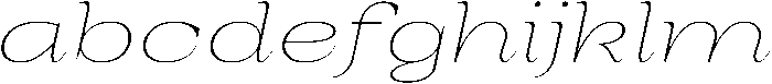 Auralic Variable Thin Expanded Italic ttf (100) FONT