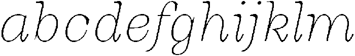 Auralic Variable Thin High Condensed Italic ttf (100) FONT