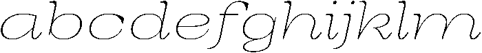 Auralic Variable Thin High Expanded Italic ttf (100) FONT