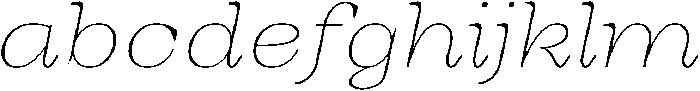 Auralic Variable Thin High Italic ttf (100) FONT