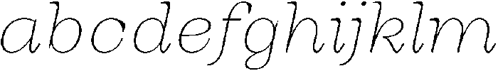Auralic Variable Thin High Semi Condensed Italic ttf (100) FONT