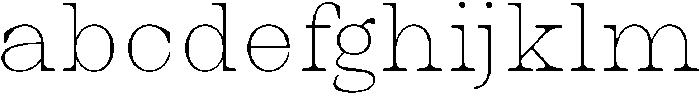 Auralic Variable Thin High Semi Condensed ttf (100) FONT