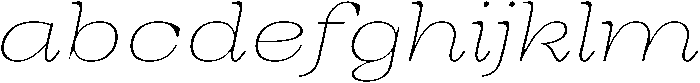 Auralic Variable Thin High Semi Expanded Italic ttf (100) FONT