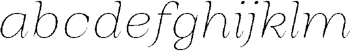 Auralic Variable Thin Semi Condensed Italic ttf (100) FONT