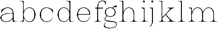 Auralic Variable Thin Semi Condensed ttf (100) FONT