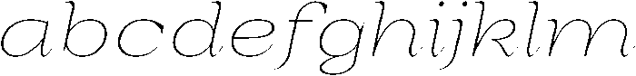 Auralic Variable Thin Semi Expanded Italic ttf (100) FONT