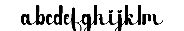 August Signature FONT