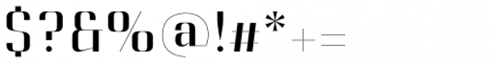 Avelia Font OTHER CHARS