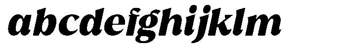 Avella Black Italic FONT