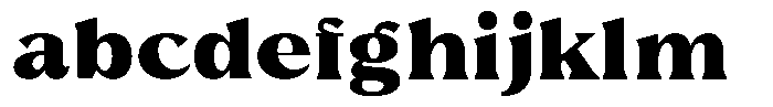 Avella Black FONT