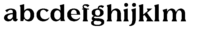 Avella Medium FONT
