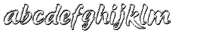 Axilon Distort FONT