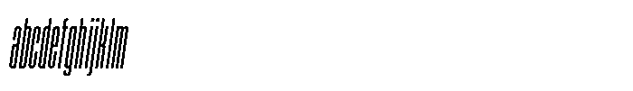 Ayr Gothedge Light Italic FONT