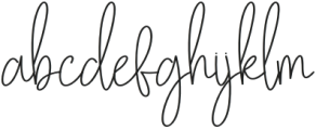 Bakery Signature Regular otf (400) FONT
